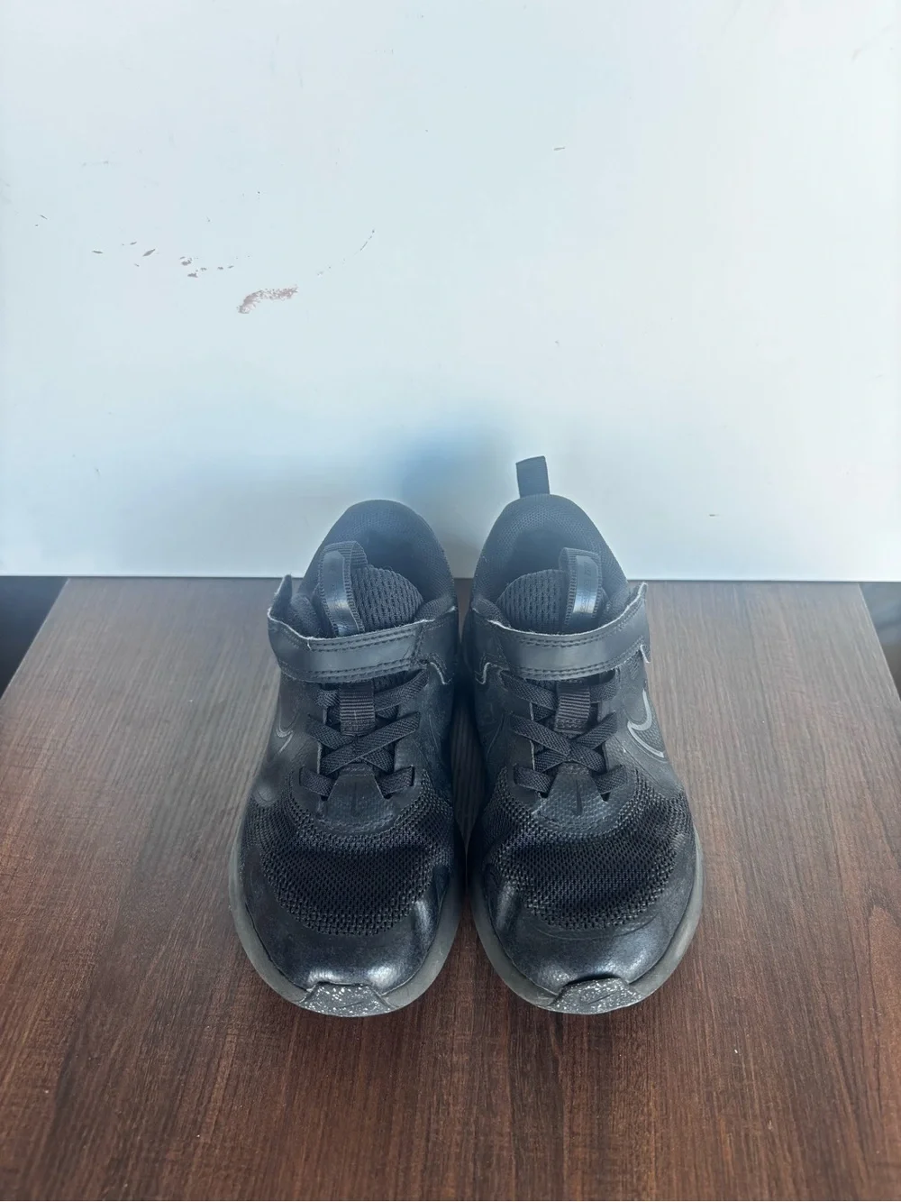 Nike Boys All-Black Athletic Sneakers